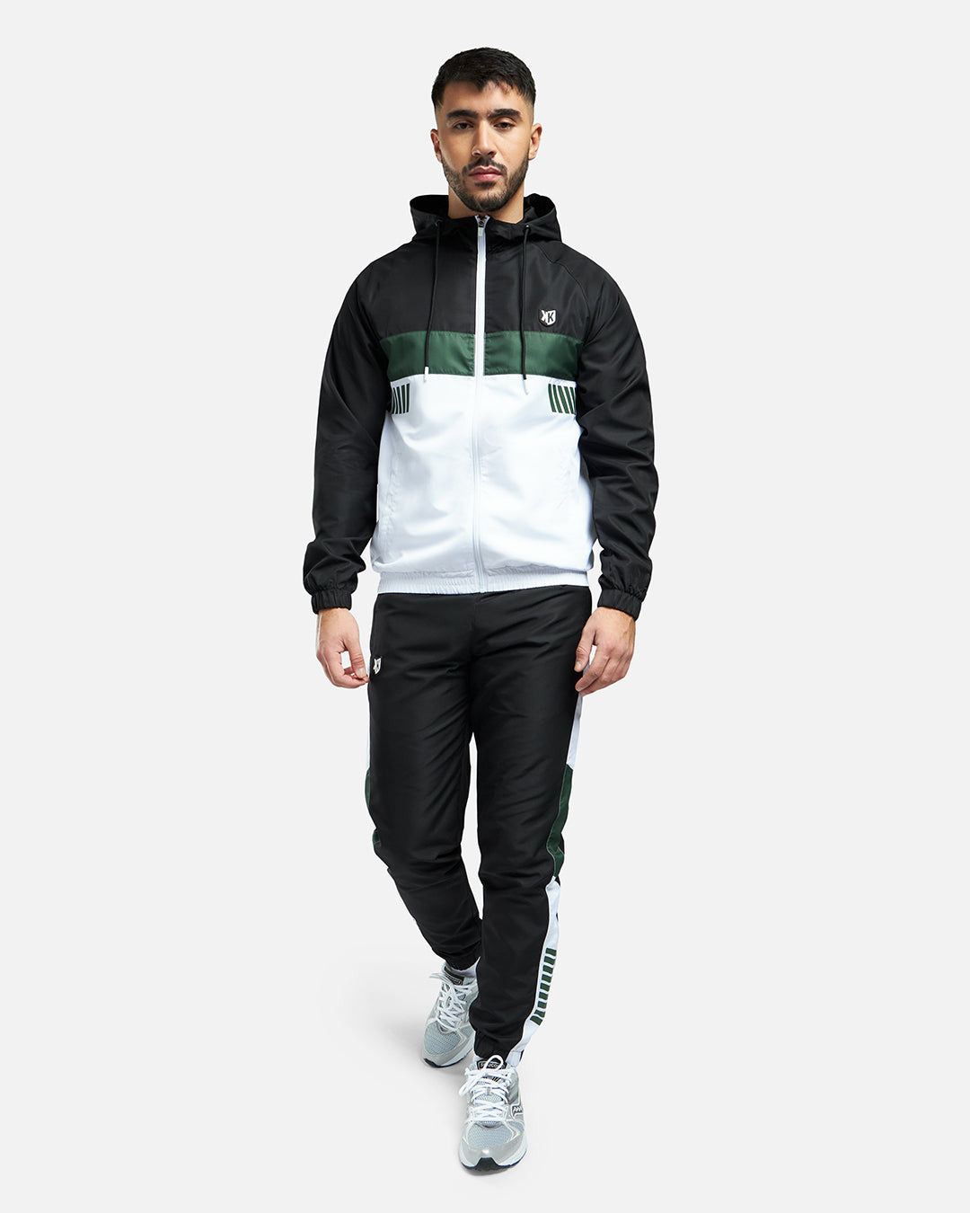 Survêtement FK Diamond IX - Noir/Vert/Blanc