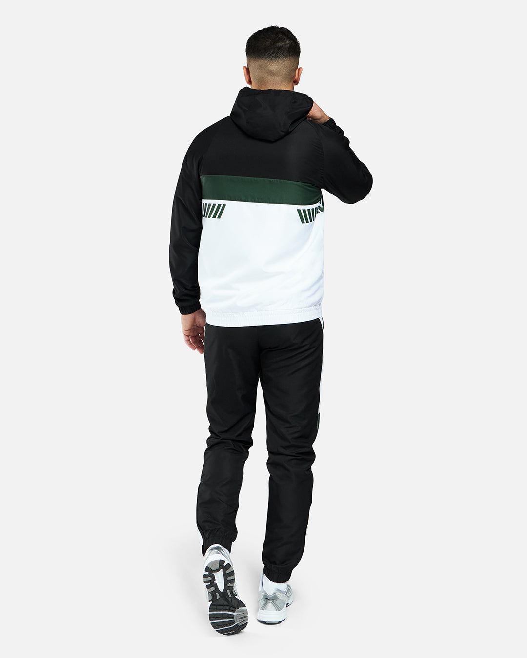 Survêtement FK Diamond IX - Noir/Vert/Blanc