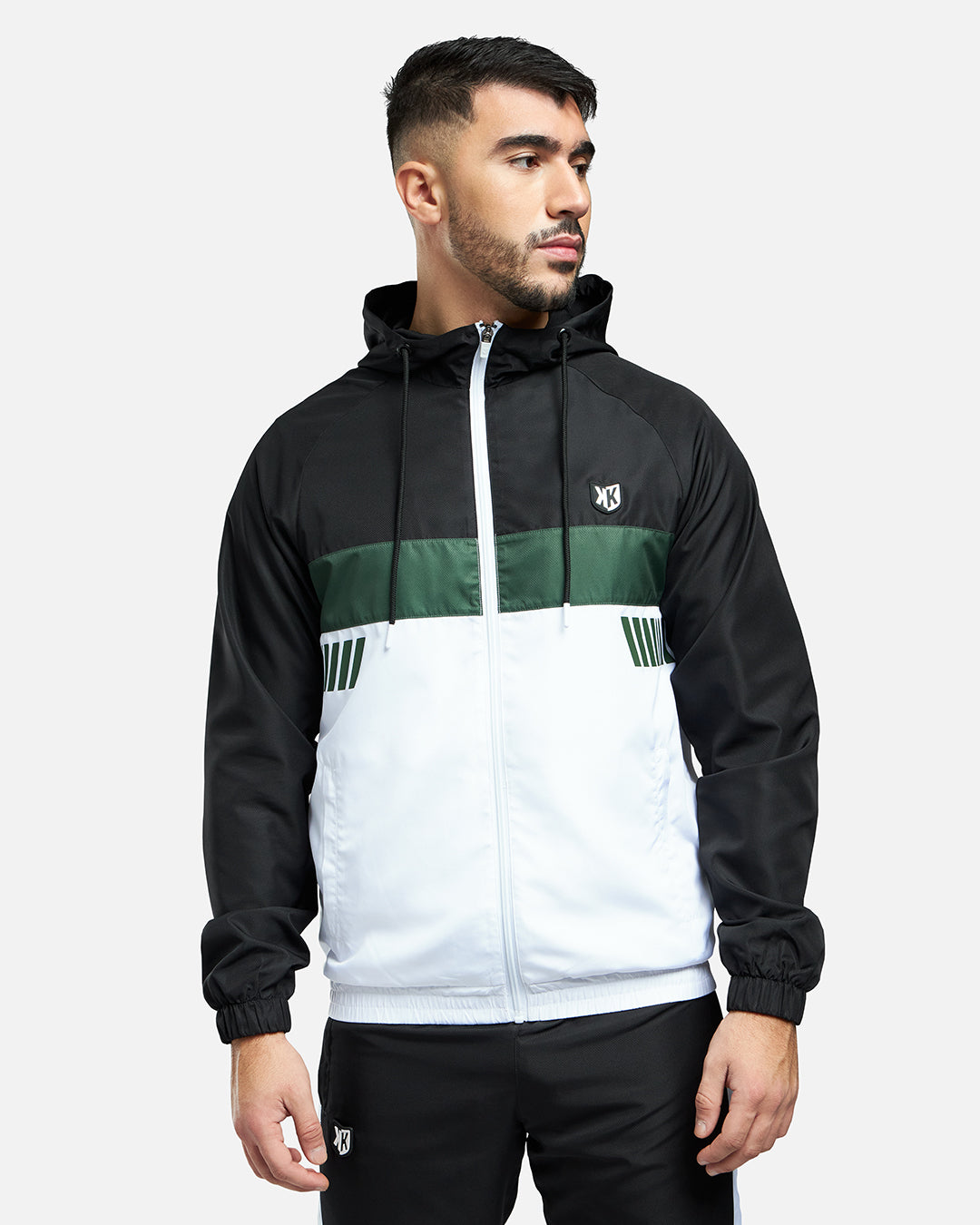 Survêtement FK Diamond IX - Noir/Vert/Blanc