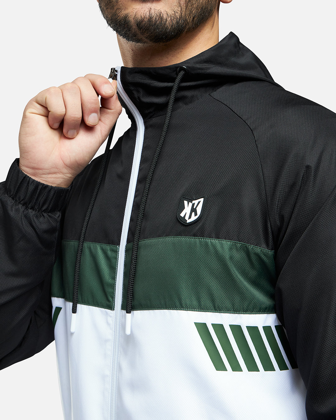 Survêtement FK Diamond IX - Noir/Vert/Blanc