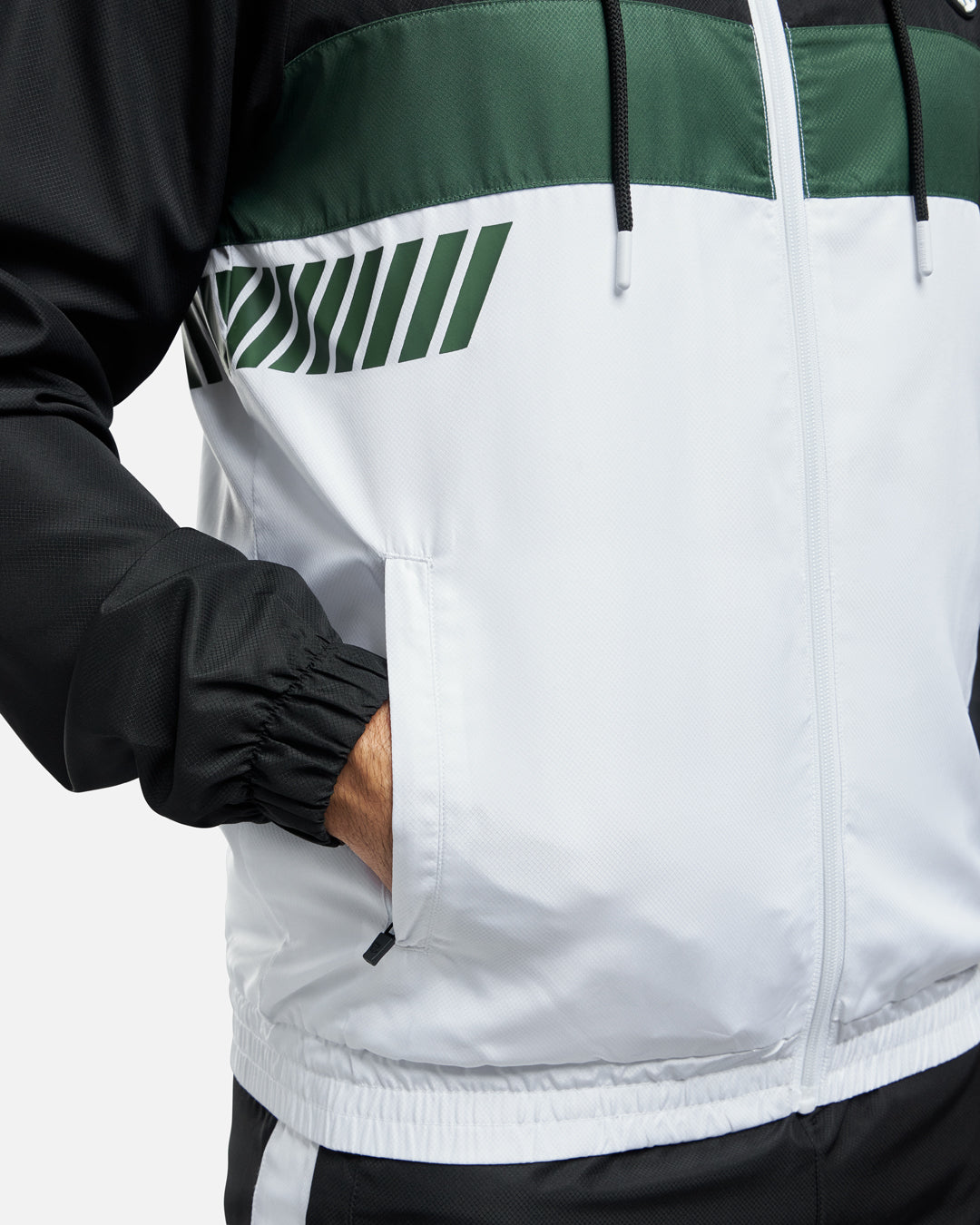 Survêtement FK Diamond IX - Noir/Vert/Blanc