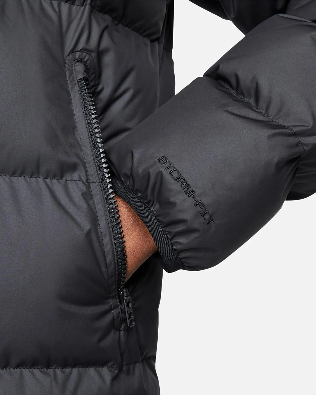 Doudoune Nike WINDRUNNER primaloft - Noir