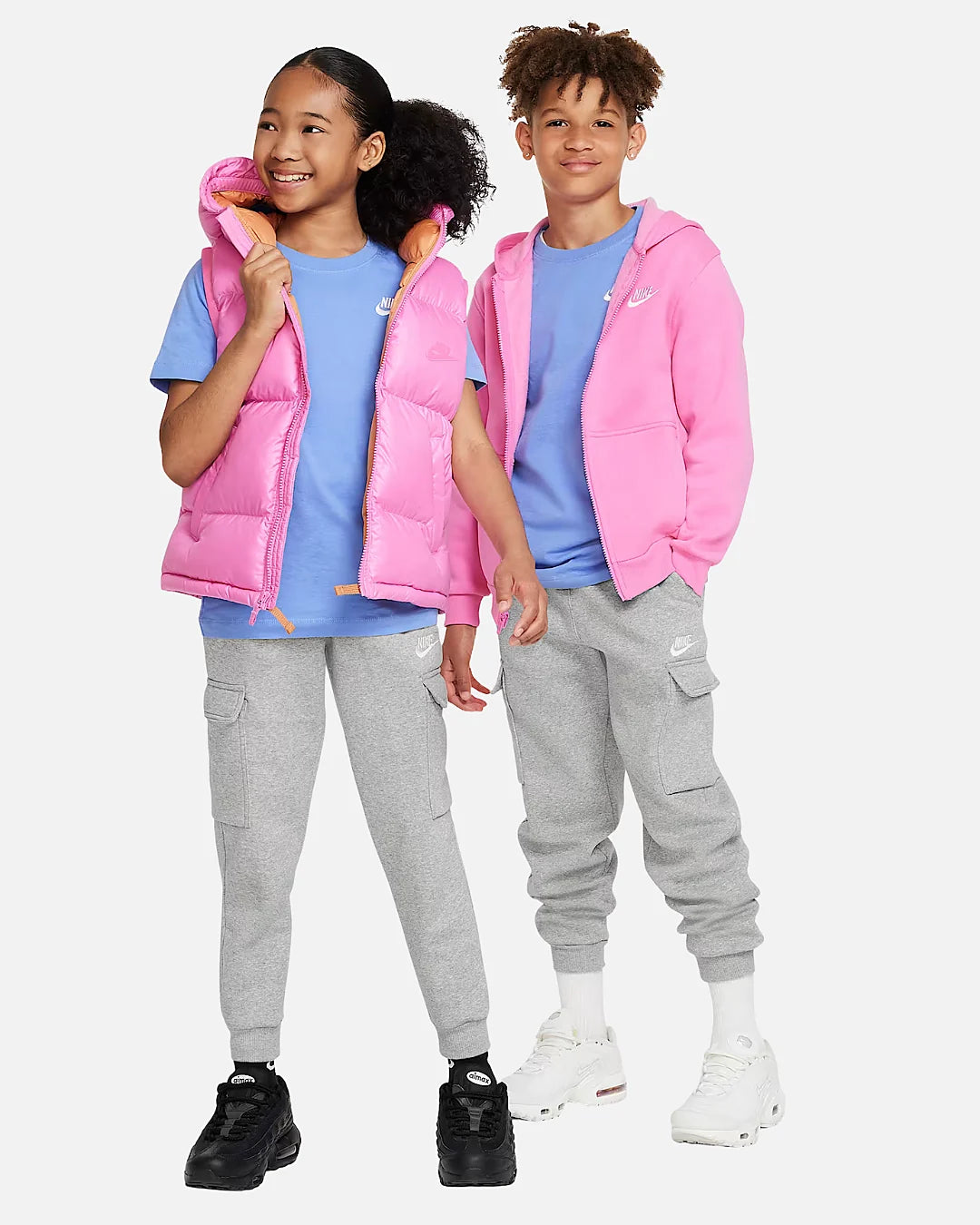 Pantalon cargo Nike Sportswear Club Fleece - Gris