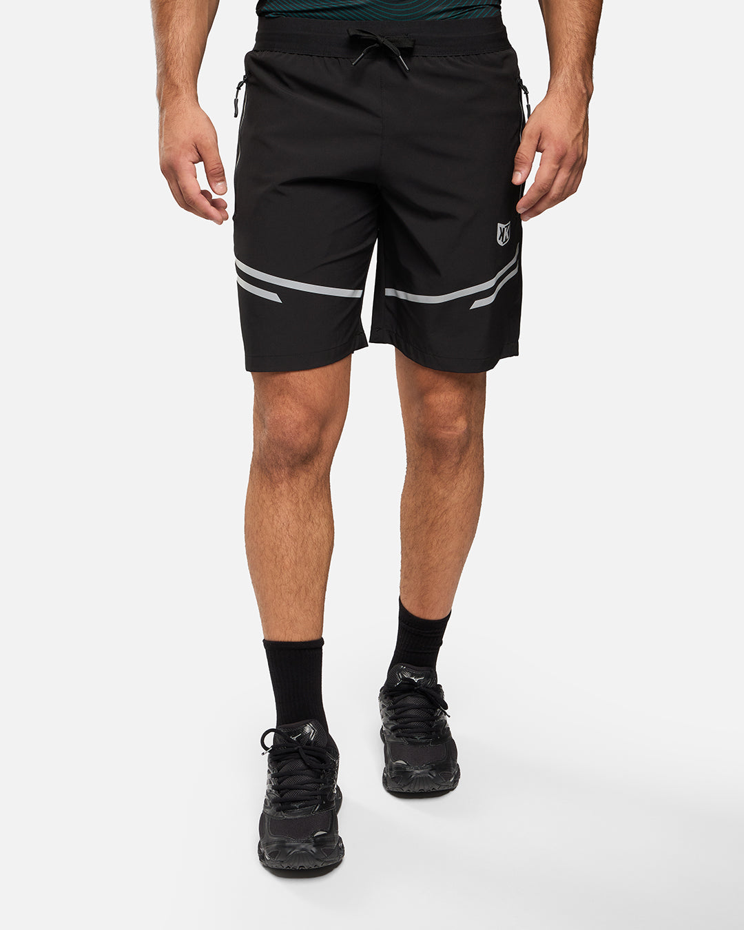 Ensemble T-shirt/Short FK Speed - Vert/Noir