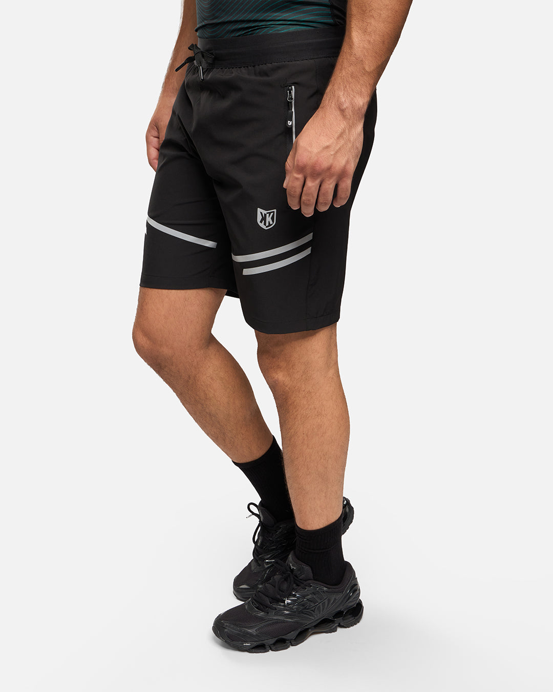 Ensemble T-shirt/Short FK Speed - Vert/Noir