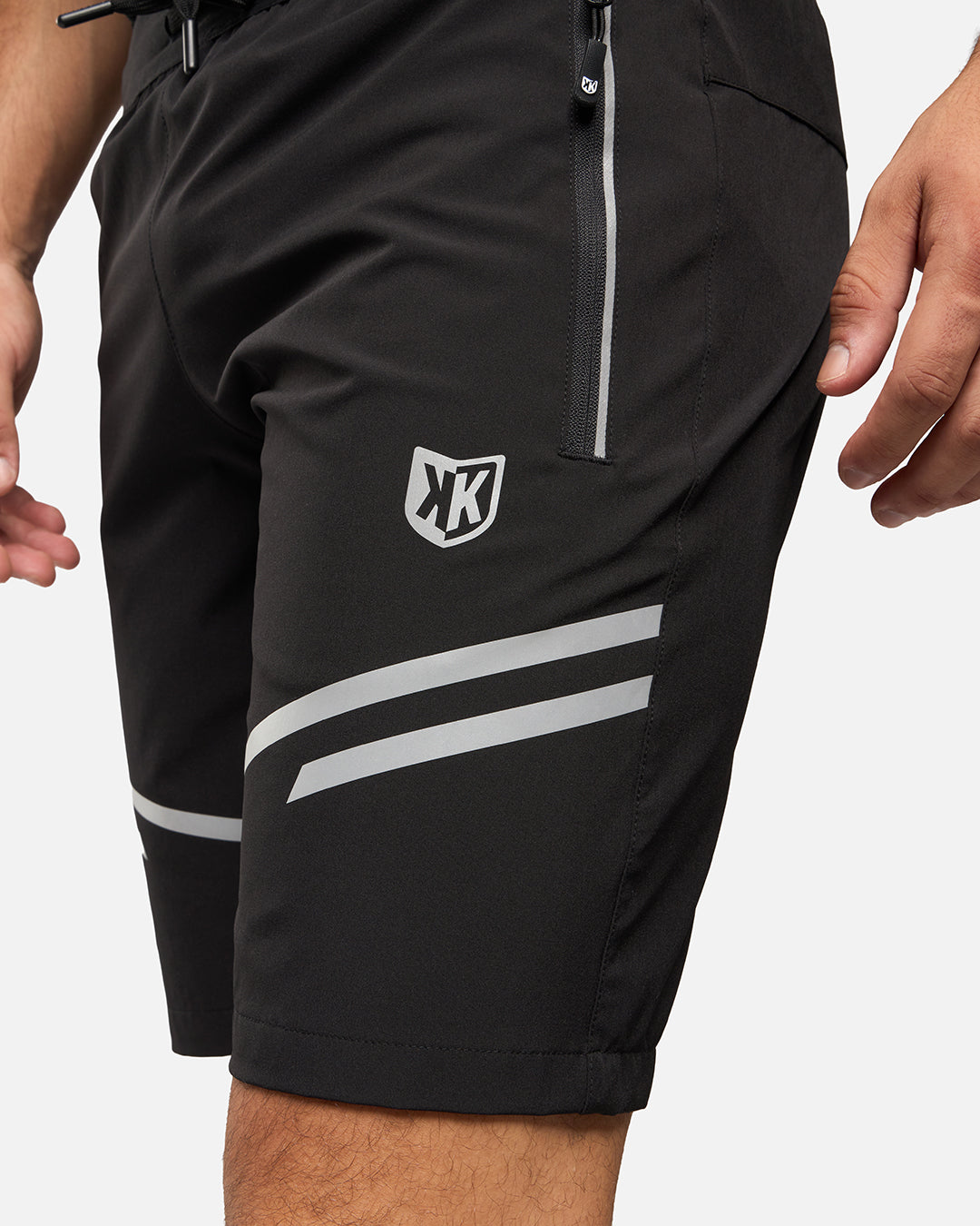 Ensemble T-shirt/Short FK Speed - Vert/Noir