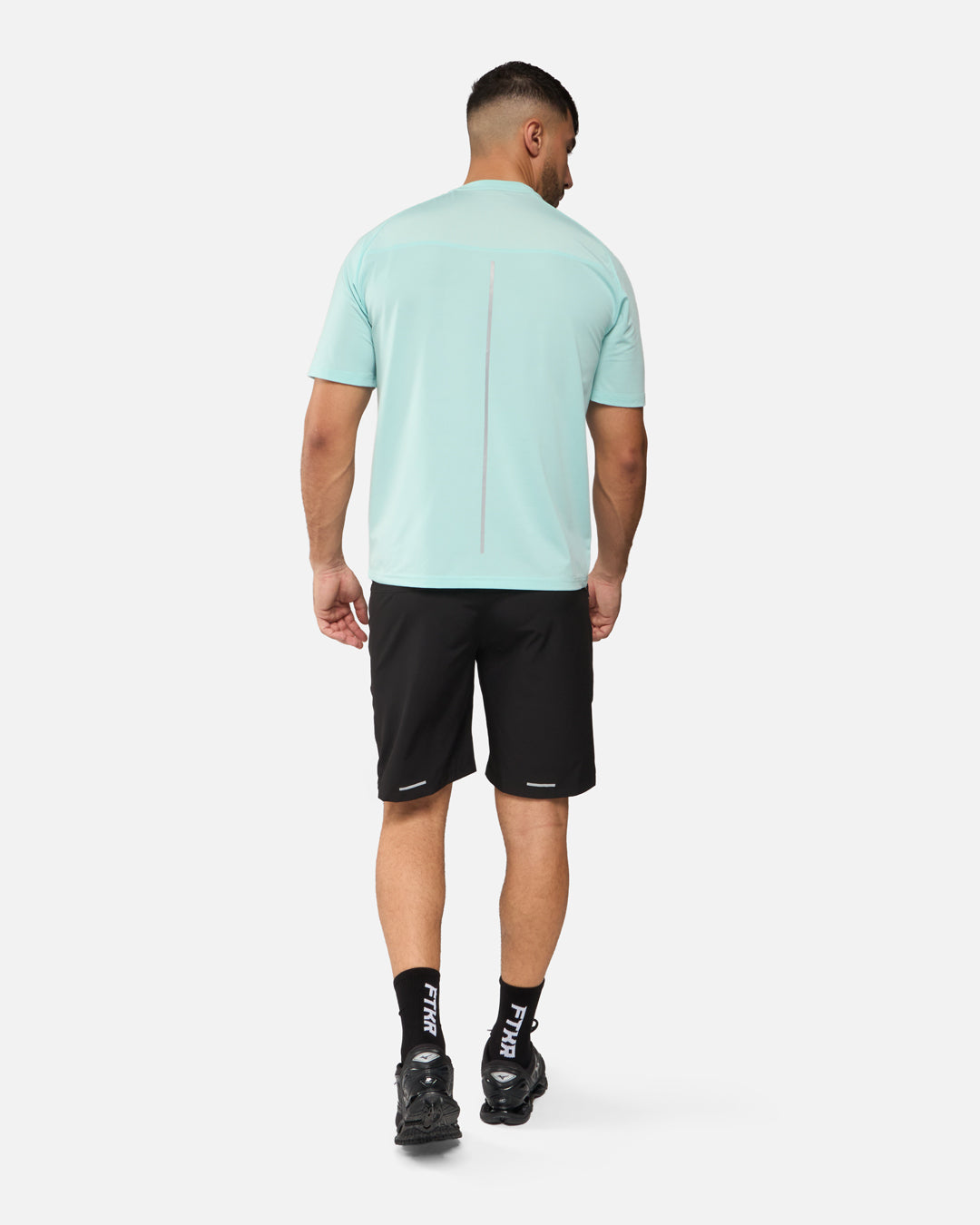 Ensemble T-shirt/Short FK Speed - Vert/Noir