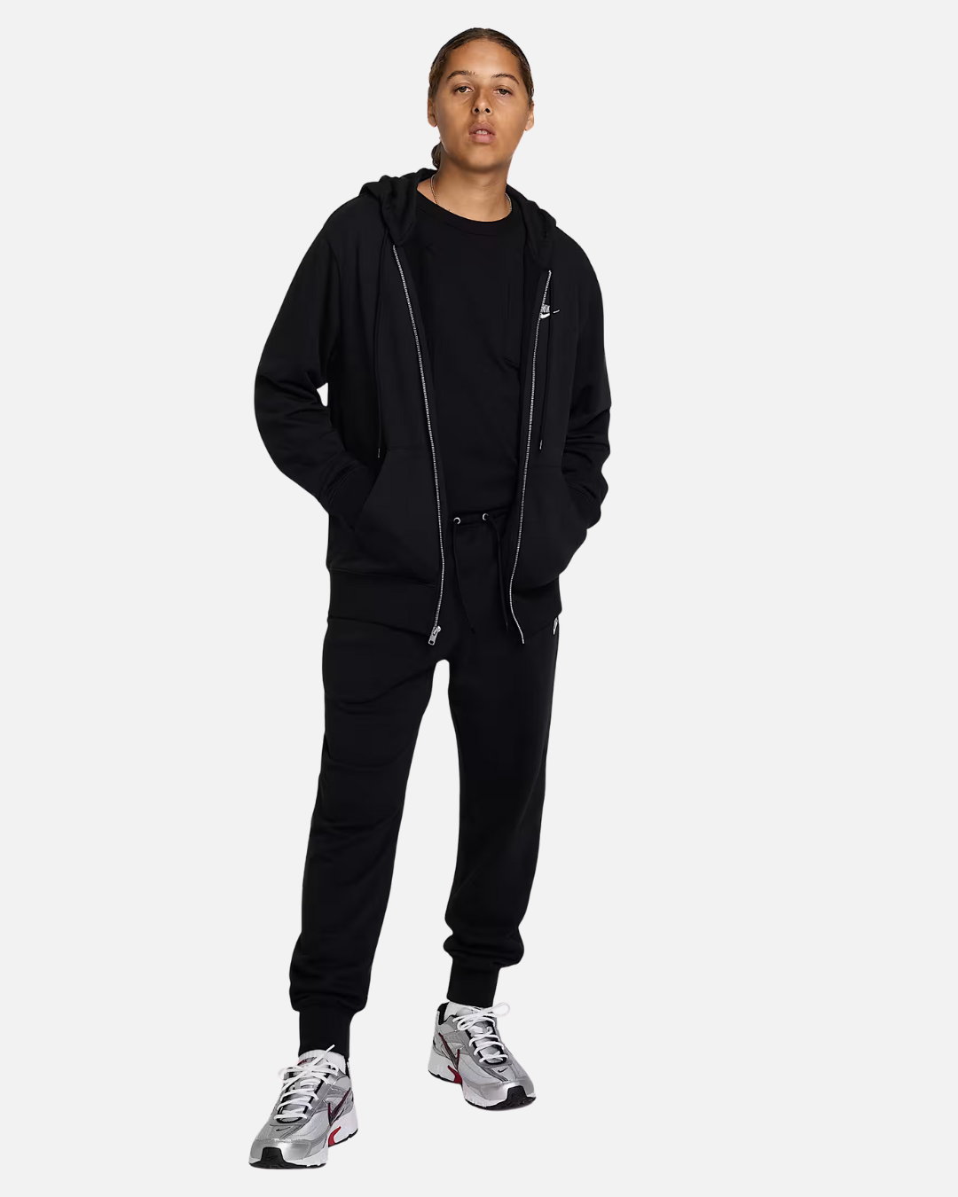 Nike Club Fleece Pants - Black