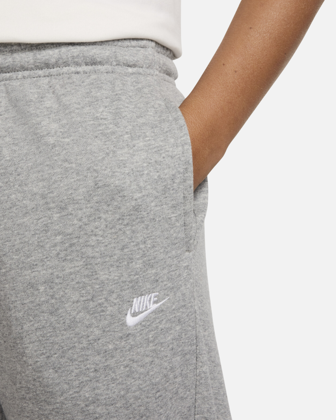 Pantalon molleton Nike Club - Gris