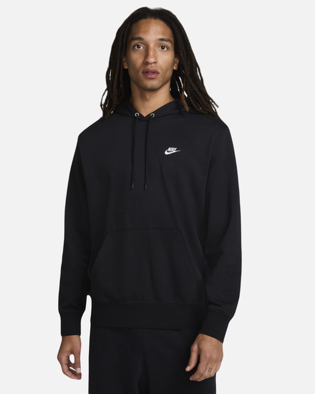 Nike Club Fleece Hoodie - Black