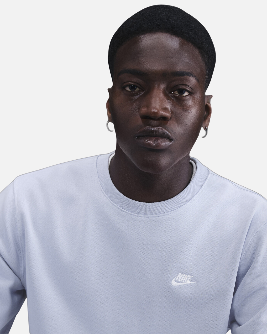Sweat Nike Club - Bleu