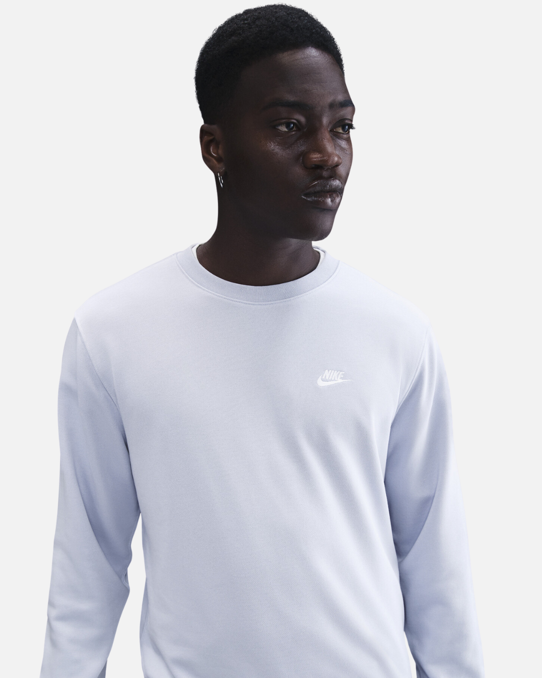 Sweat Nike Club - Bleu