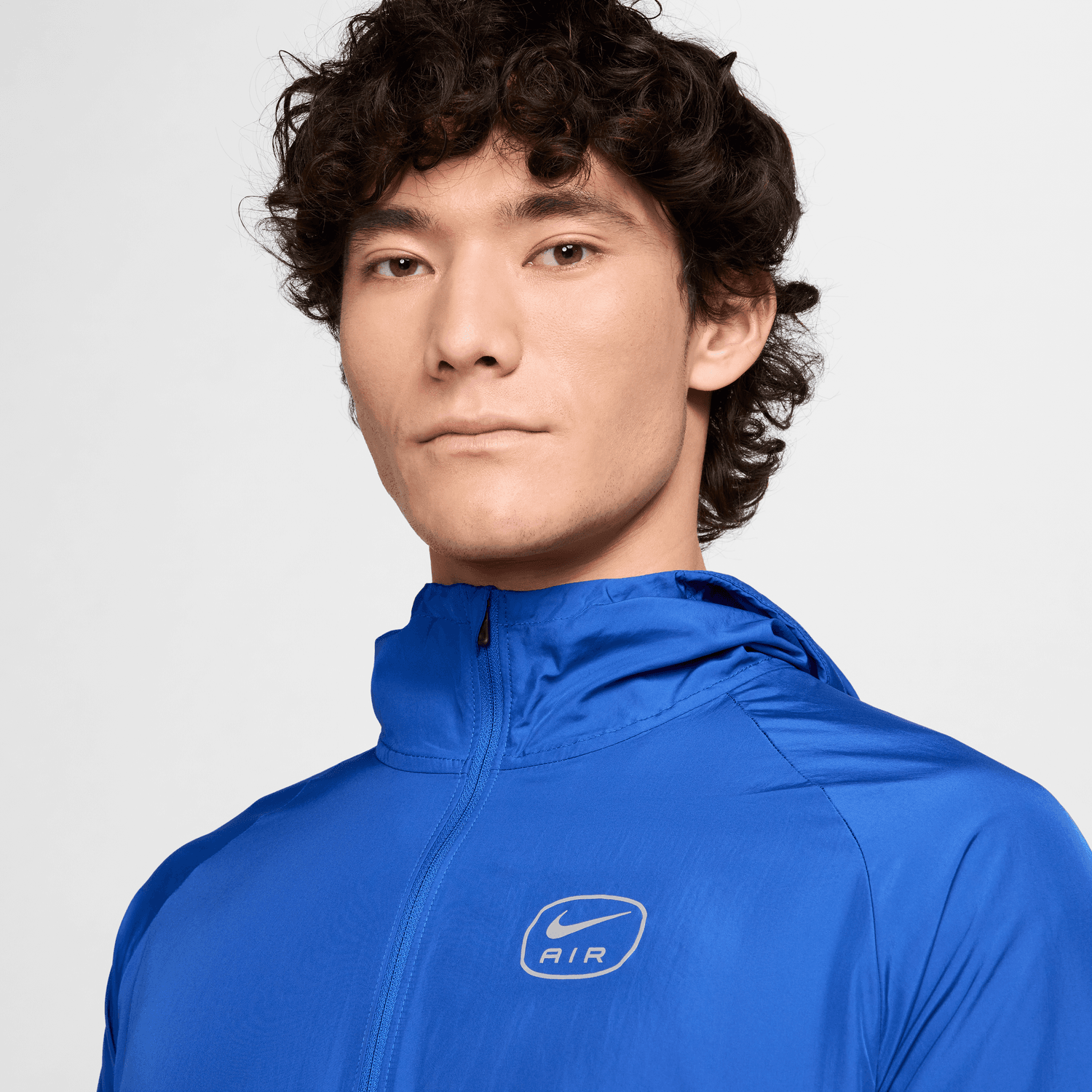 Gilet Nike Air Running - Blu