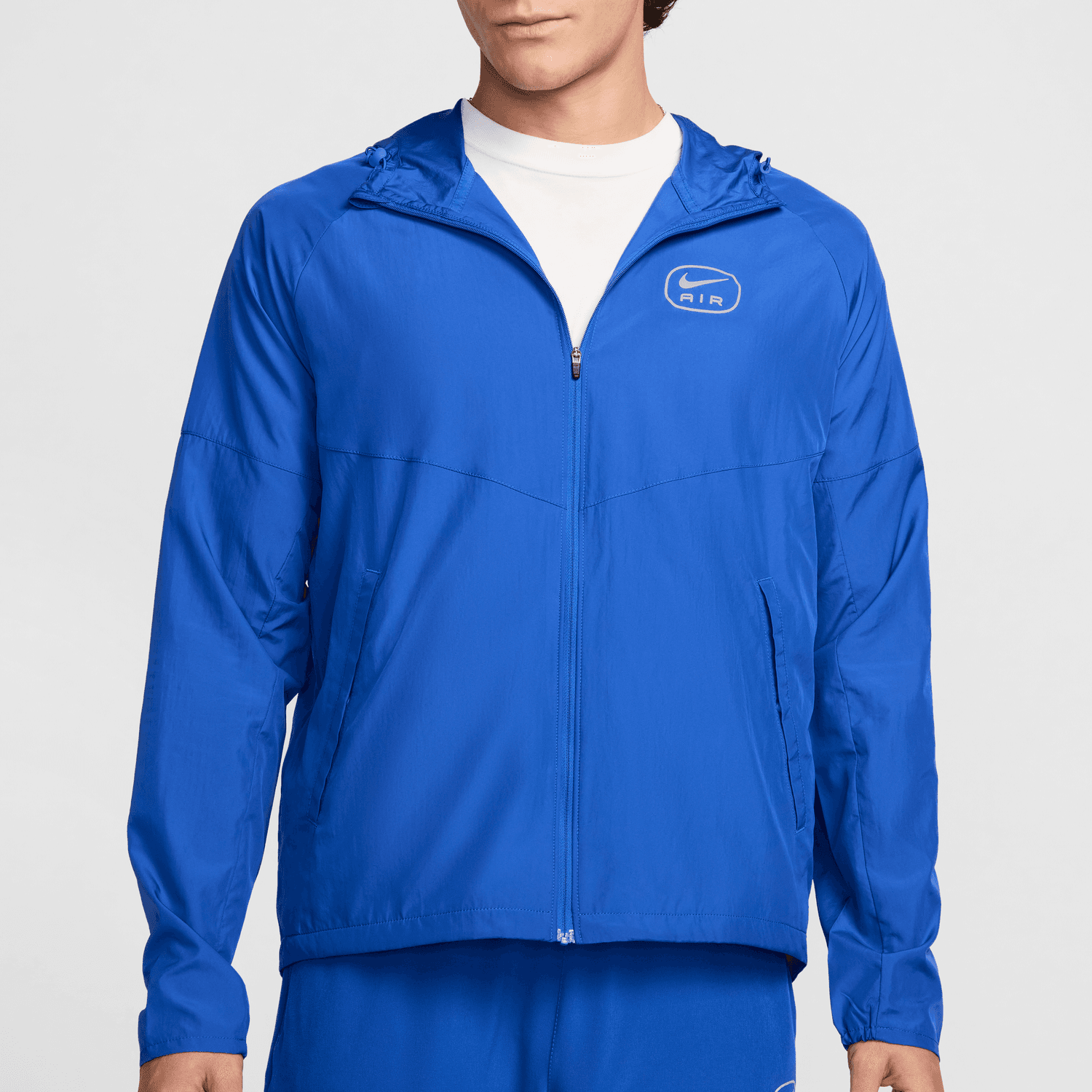Gilet Nike Air Running - Blu