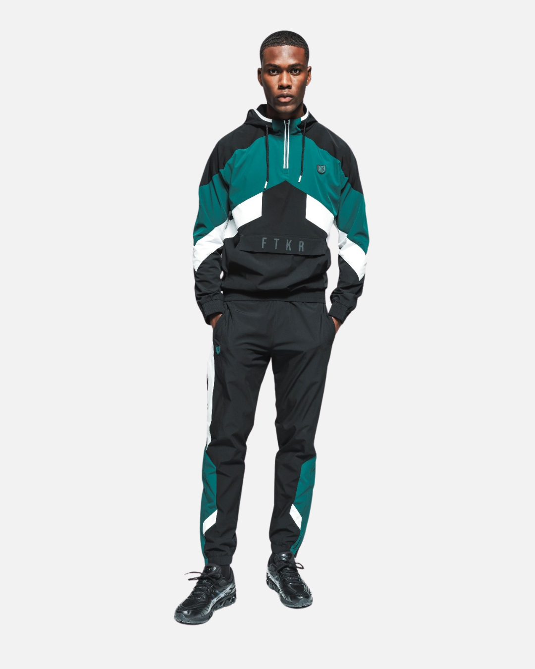 Chándal FTKR VI - Negro/Verde/Blanco