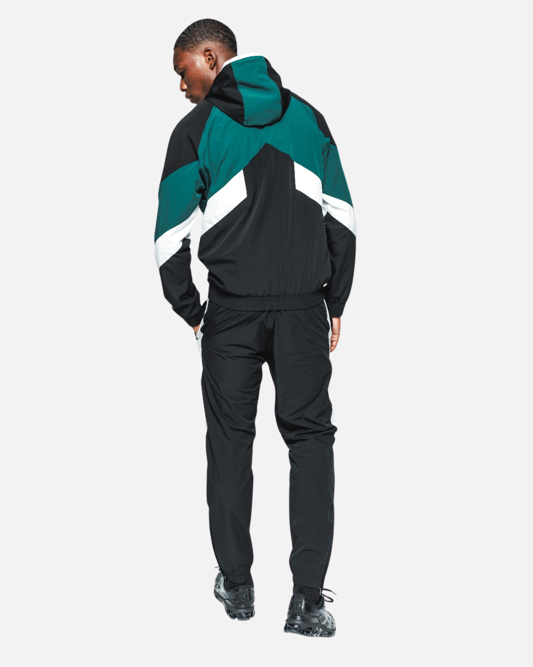 Chándal FTKR VI - Negro/Verde/Blanco