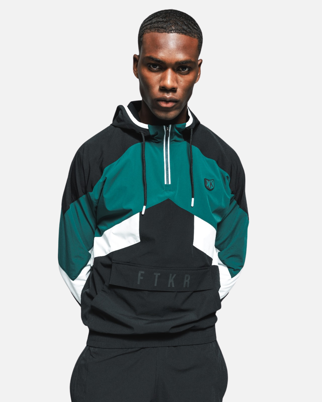 Chándal FTKR VI - Negro/Verde/Blanco
