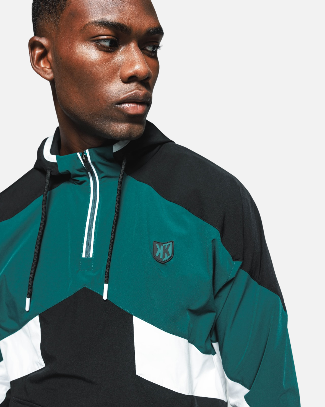 Chándal FTKR VI - Negro/Verde/Blanco