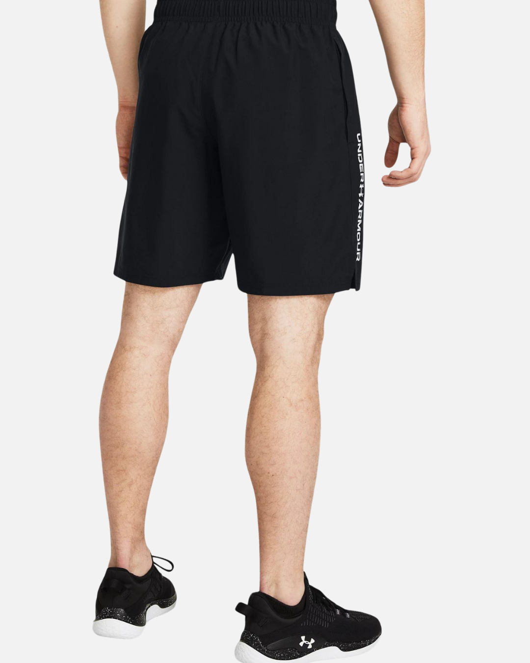 Under Armor Wordmark Shorts - Black
