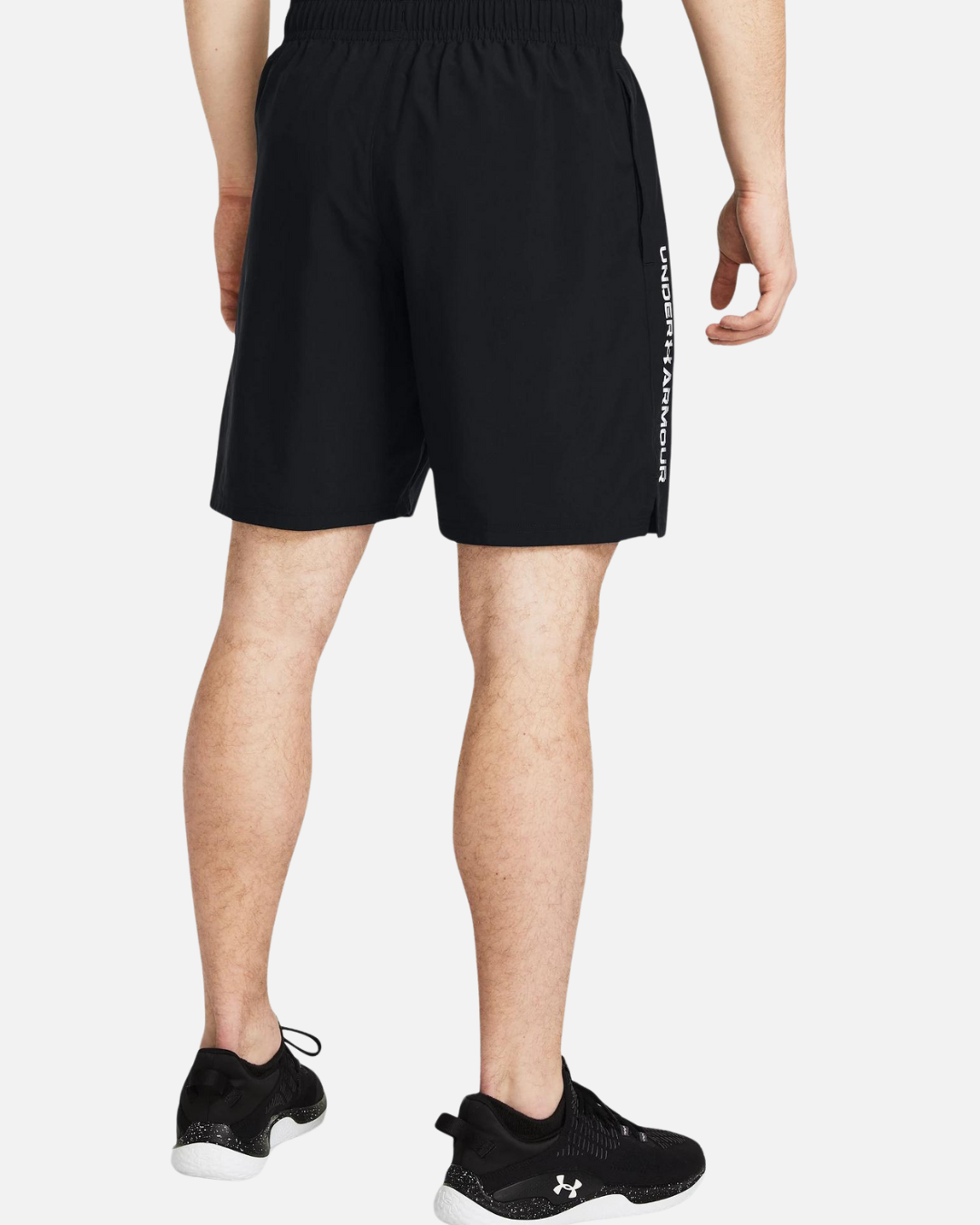 Short Under Armour Wordmark - Noir