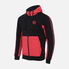 Hoody FK Sicarios IV - Noir/Rouge