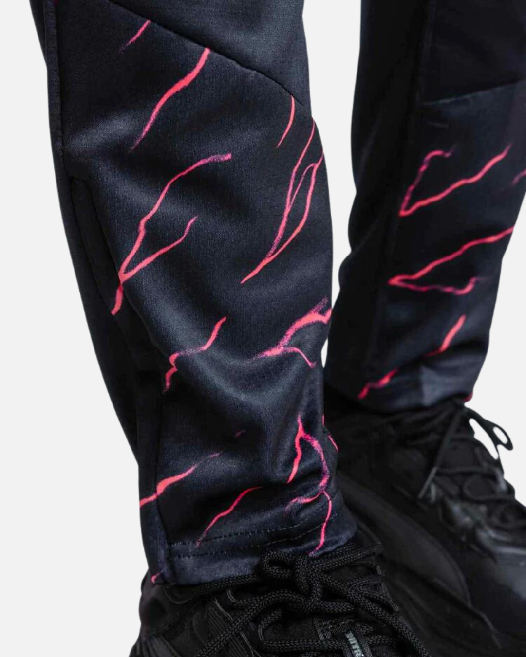 Pantaloni da allenamento del Manchester City - Nero/Rosa