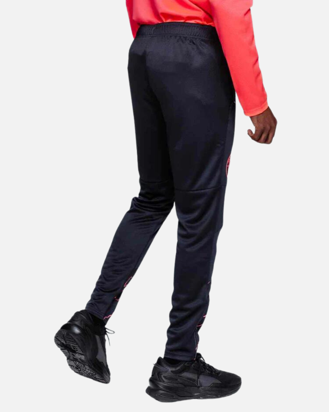 Pantaloni da allenamento del Manchester City - Nero/Rosa