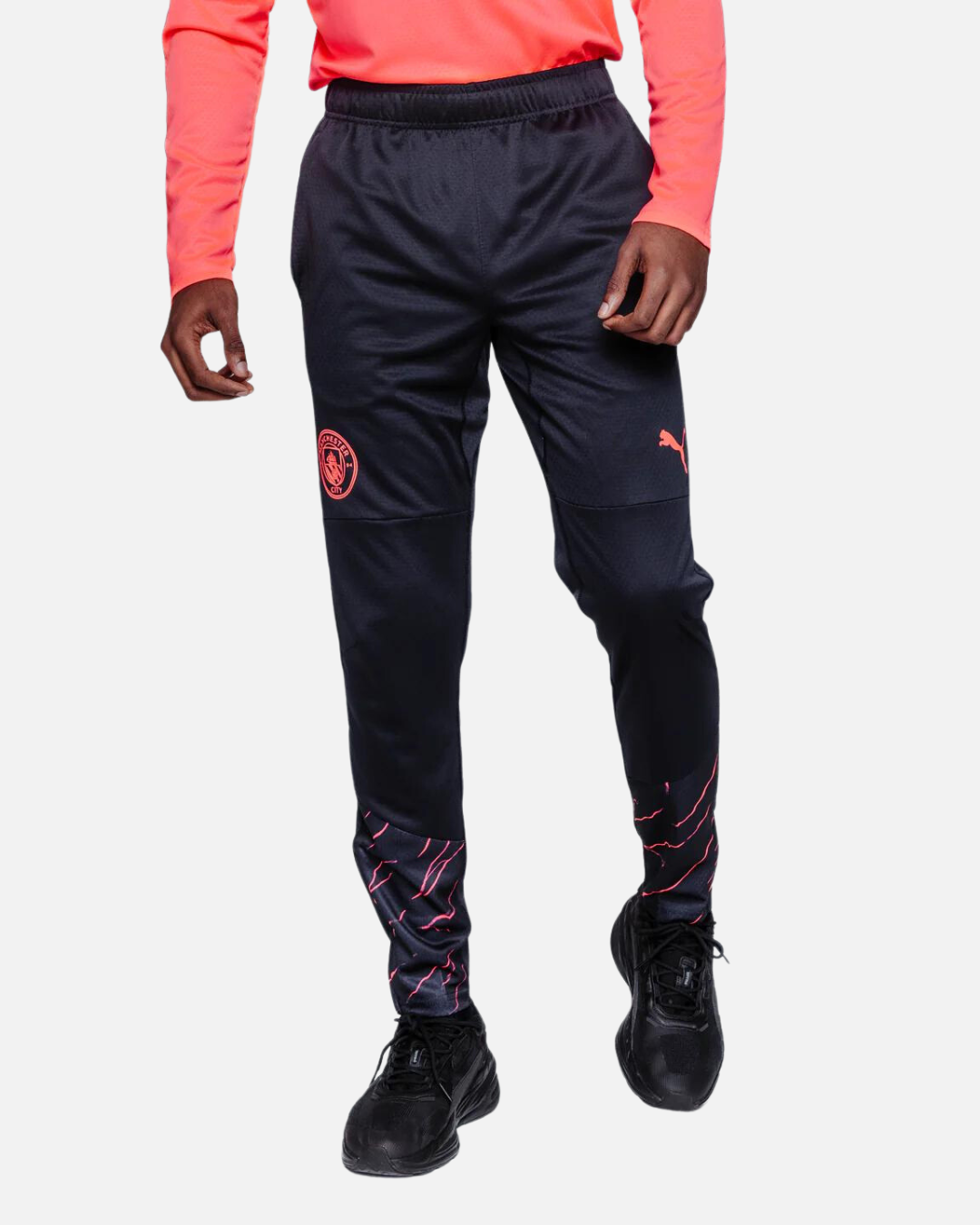 Pantalon d'entrainement Manchester City 2023/2024 - Noir/Rose