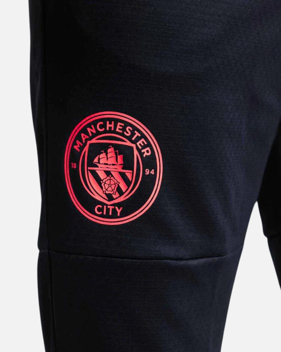 Pantaloni da allenamento del Manchester City - Nero/Rosa