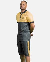 Polo FK Gomorrah - Grün/Jaune
