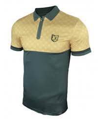 Polo FK Gomorra - Vert/Jaune