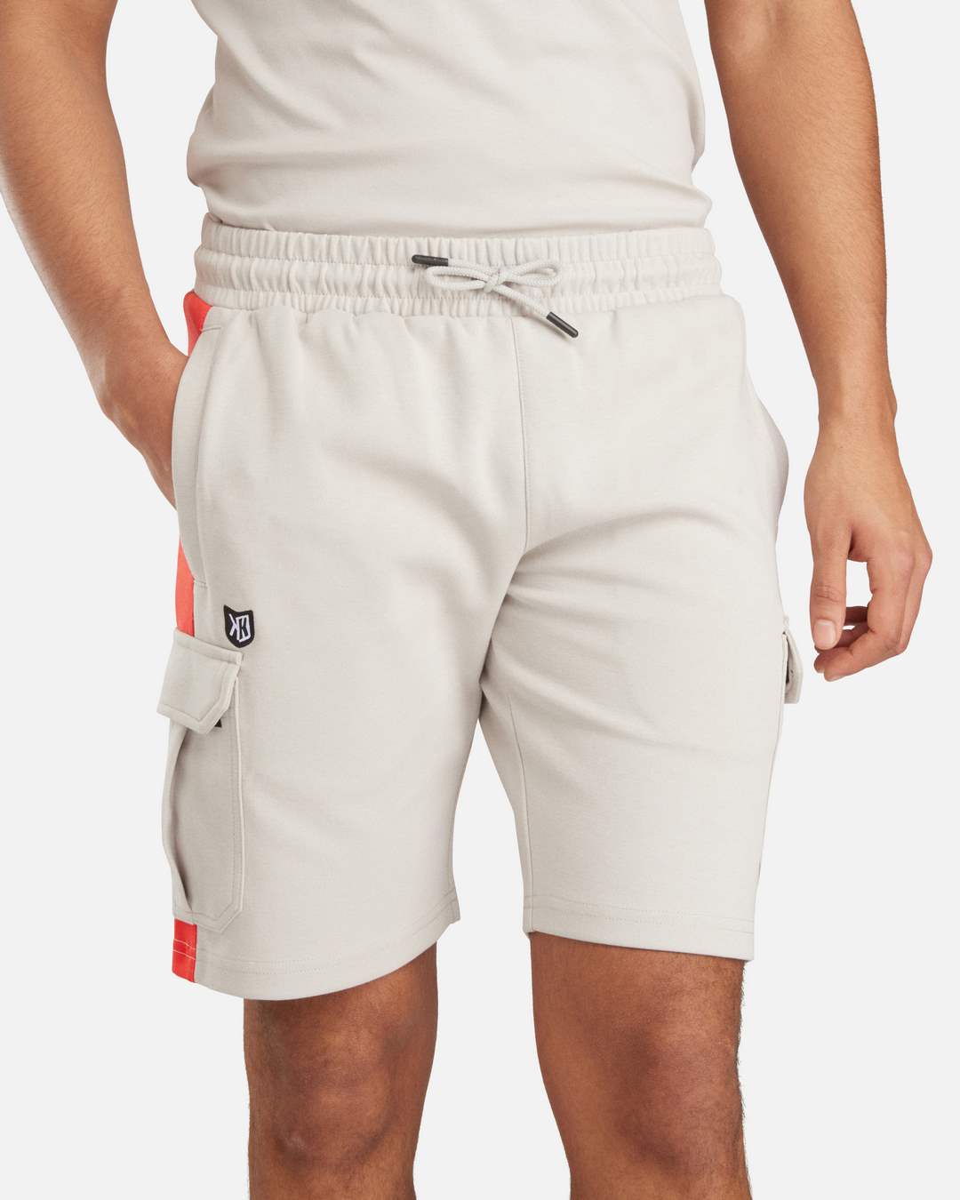 Short FK Spirit - Beige/Rouge/Noir