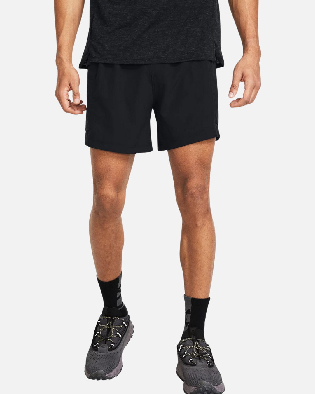 Short Under Armour Launch Trail- Noir