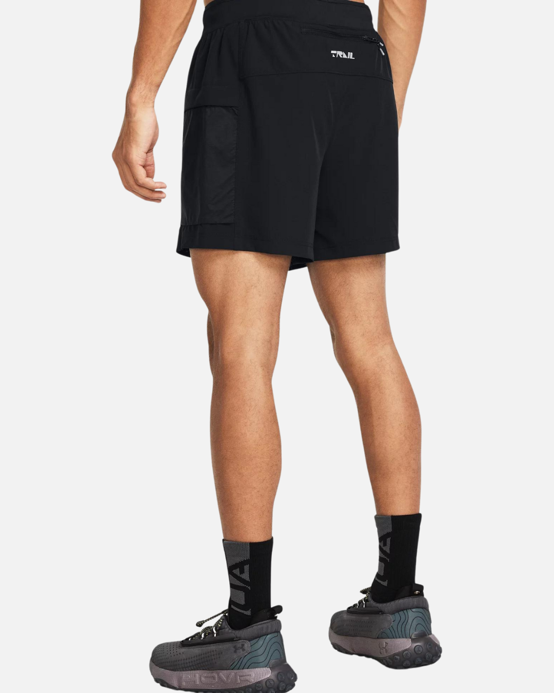 Short Under Armour Launch Trail- Noir