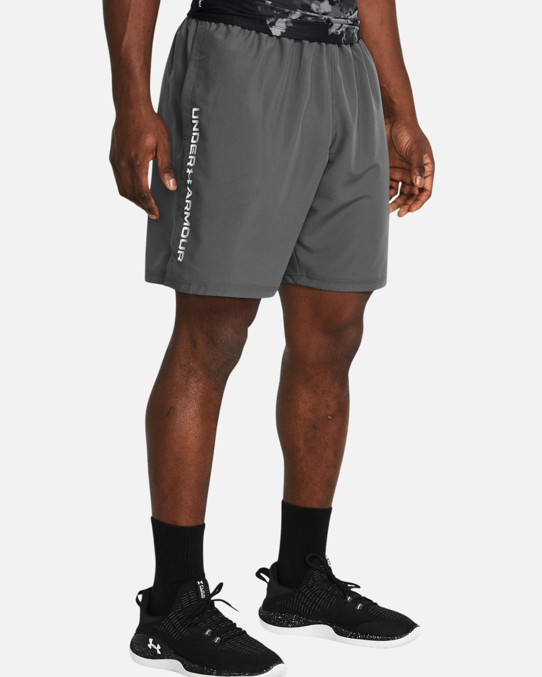 Short Under Armour Woven Wordmark - Violet - Footkorner - Footkorner