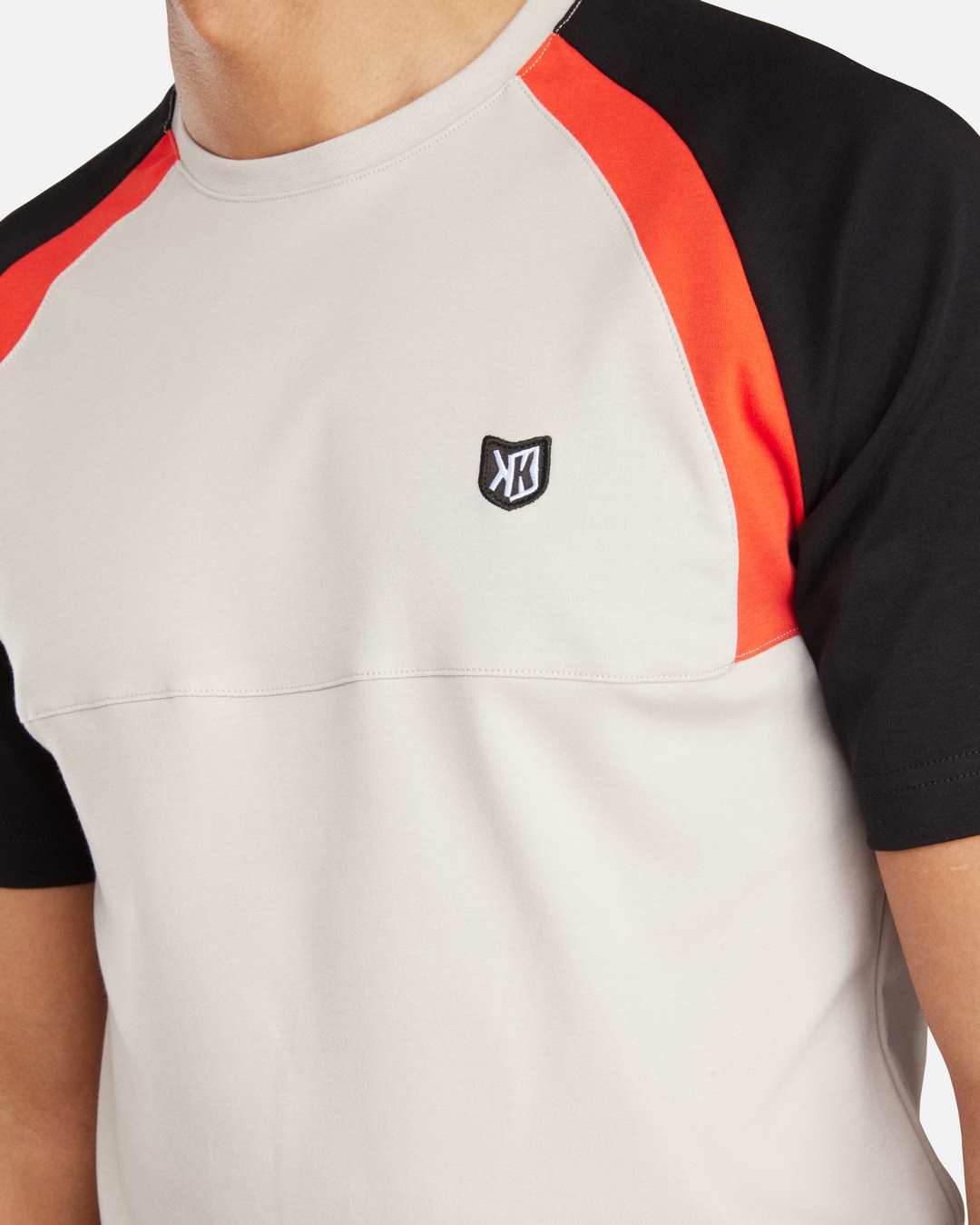 FK Spirit T-shirt - Beige/Black/Red