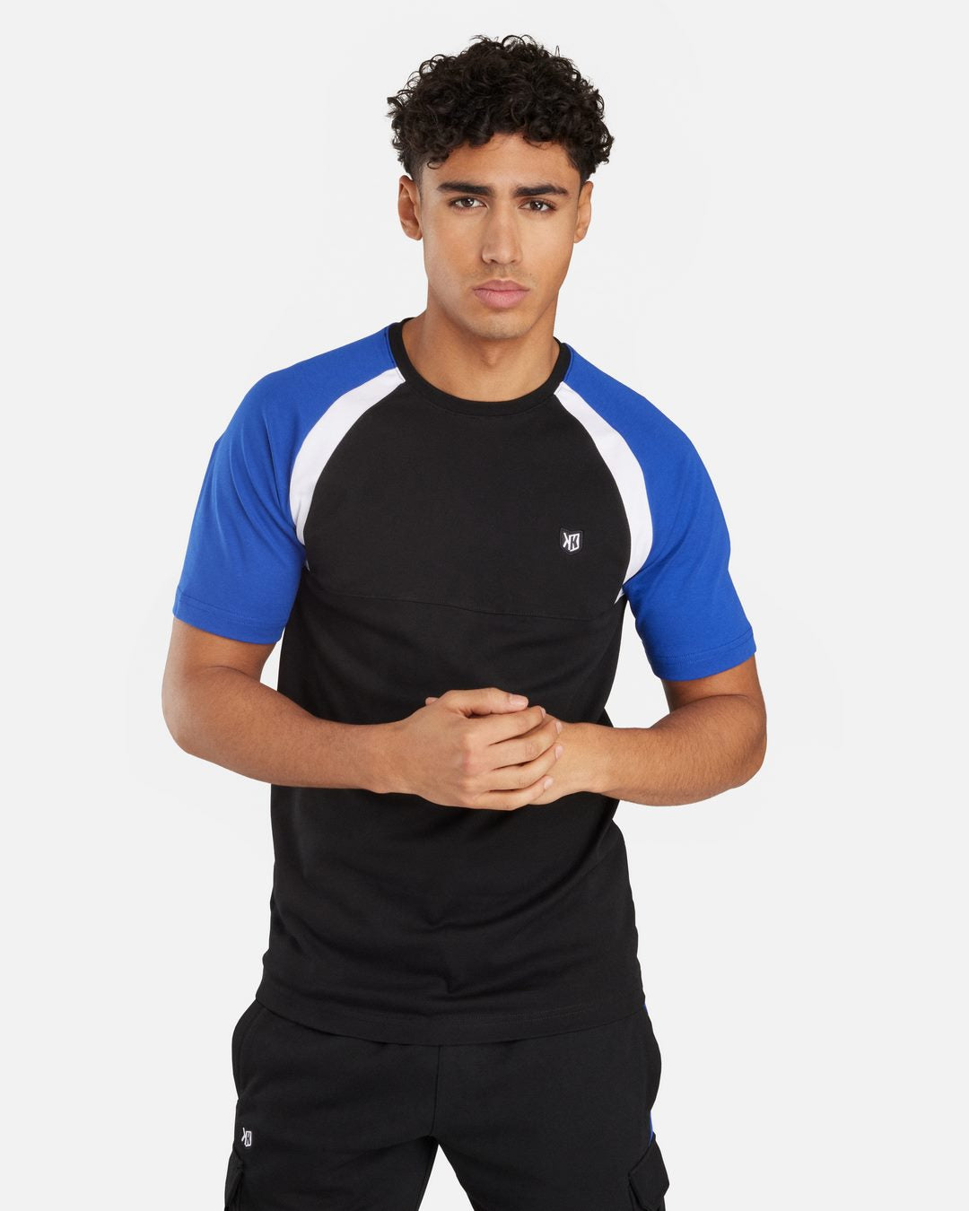 FK Spirit T-Shirt – Schwarz/Blau/Weiß