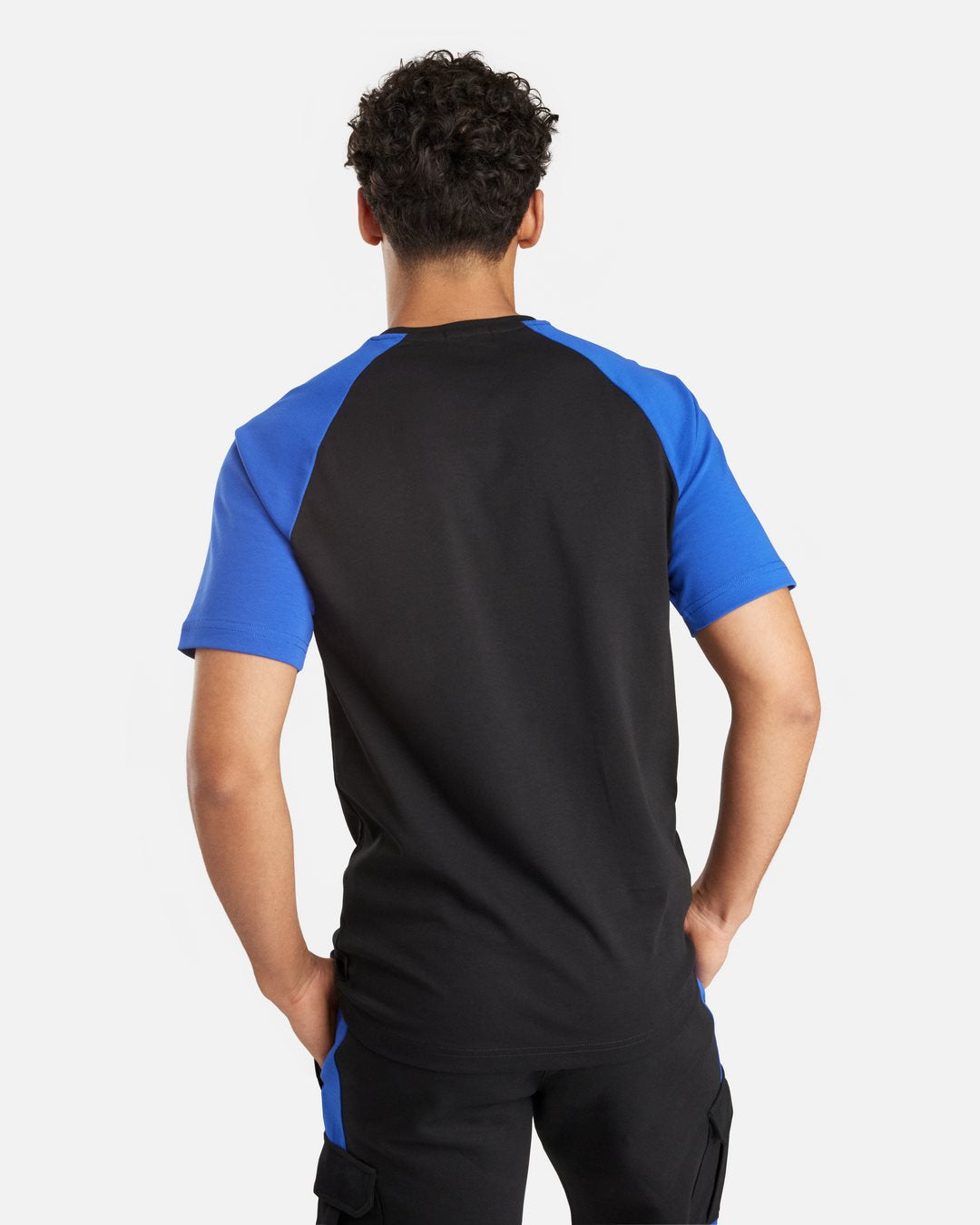 FK Spirit T-Shirt – Schwarz/Blau/Weiß