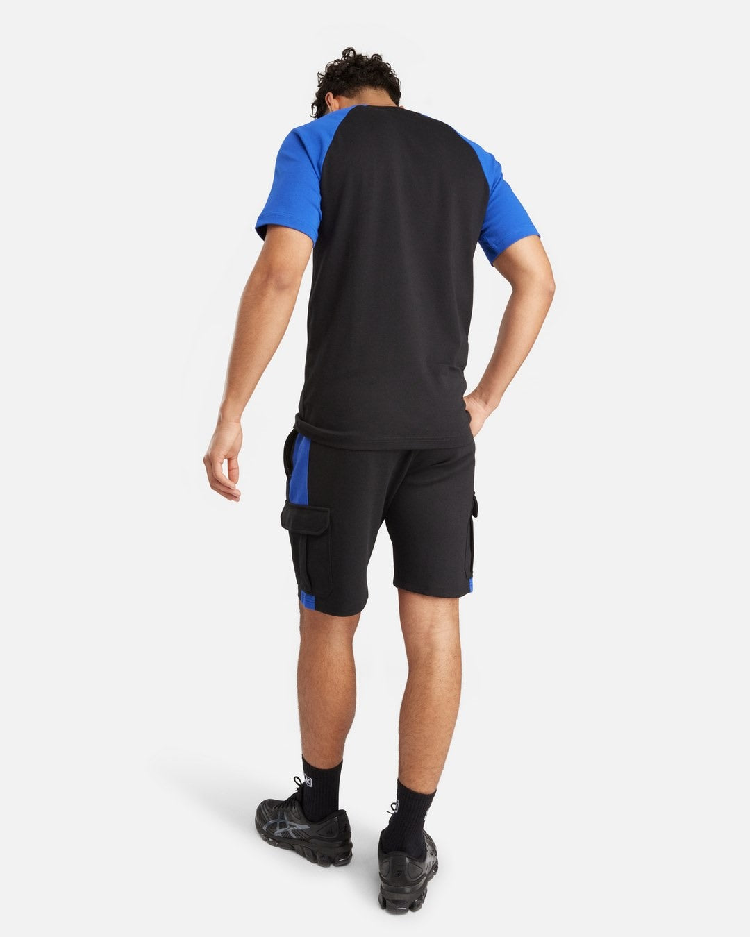 FK Spirit T-Shirt – Schwarz/Blau/Weiß