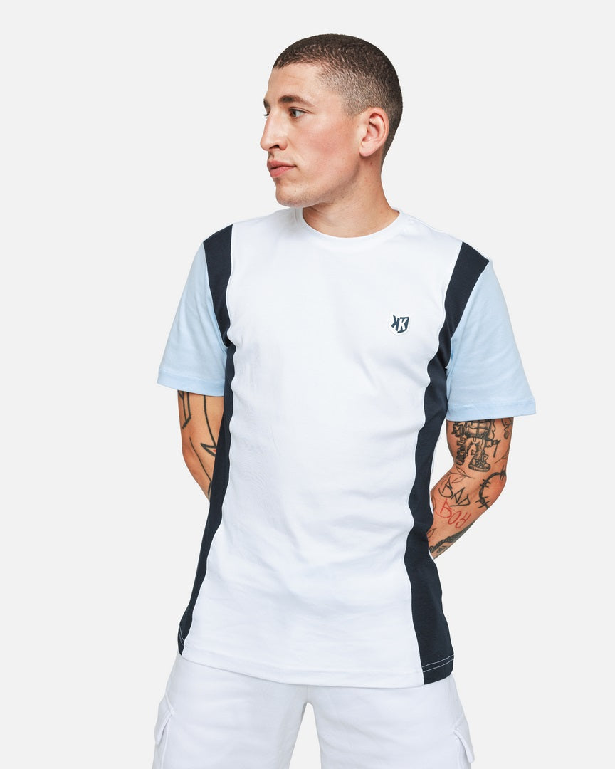 T-shirt FK Canto - Beige/Blanc/Noir - Footkorner - Footkorner