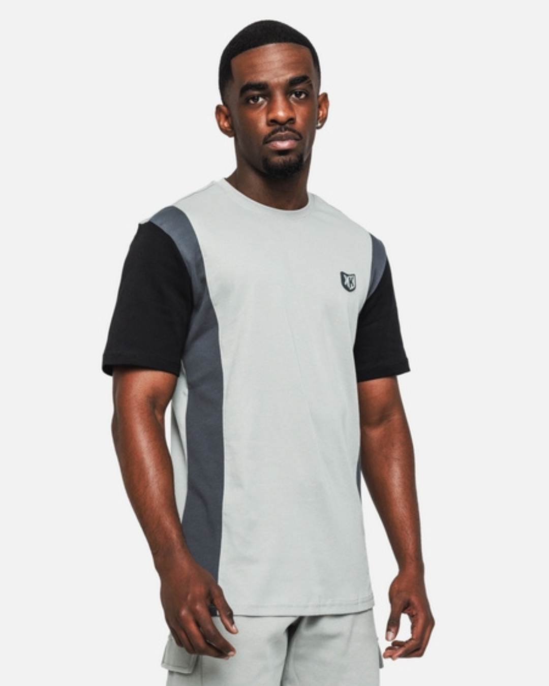 T-shirt FK Canto - Beige/Blanc/Noir - Footkorner - Footkorner