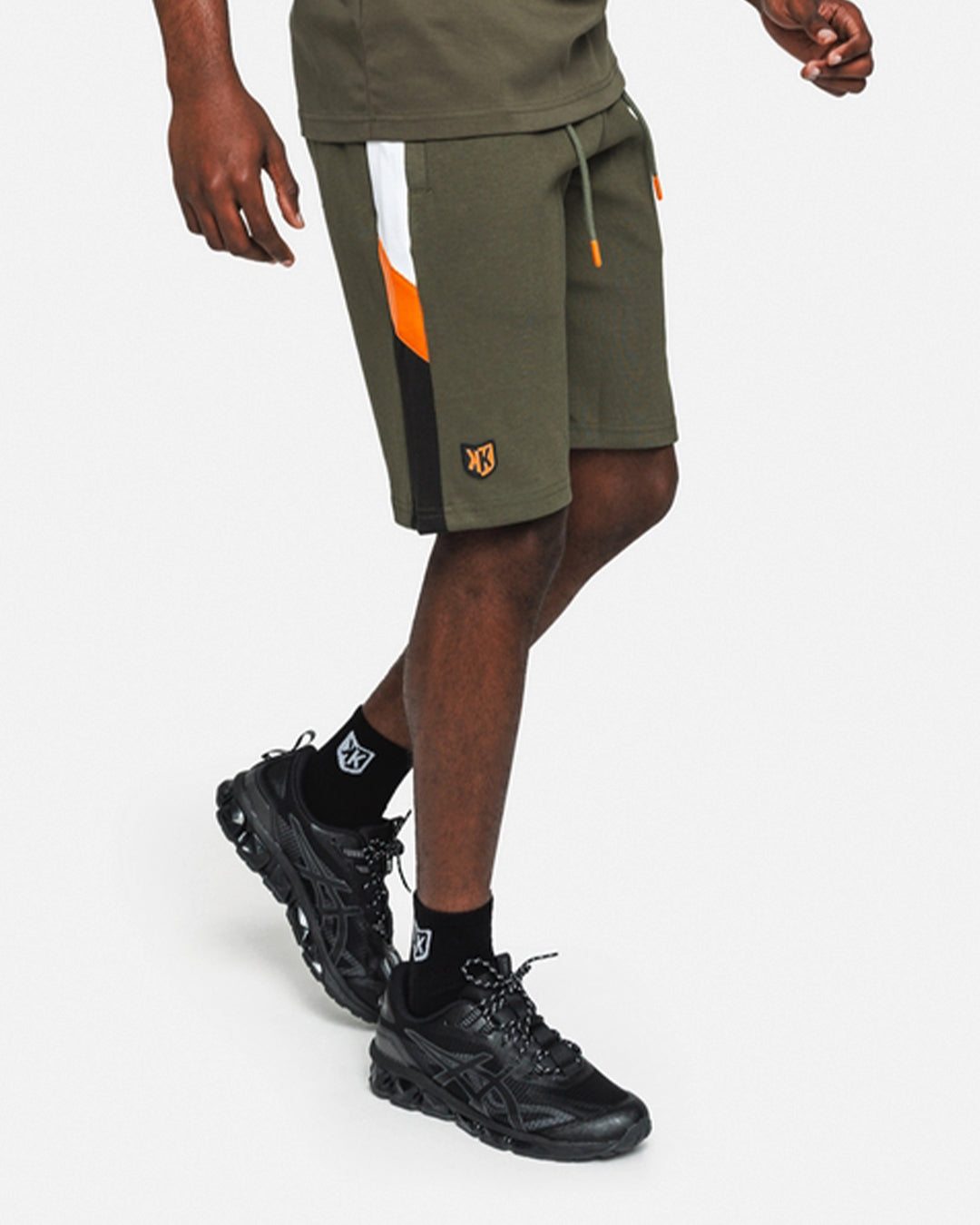 Short FK Sicarios V - Kaki/Noir/Orange