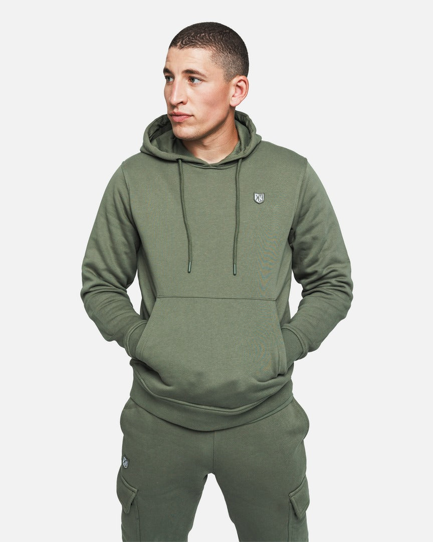FK Cargo Hoodie – Khaki