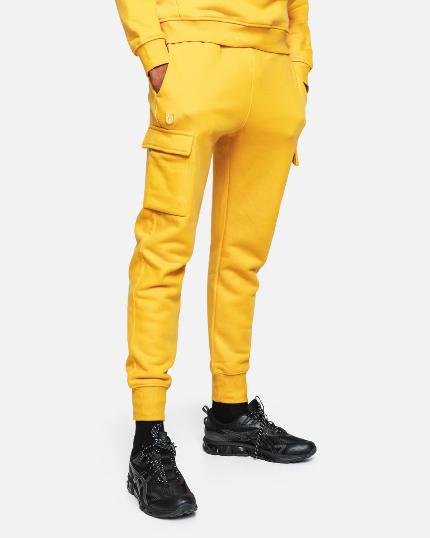 Pantalon Cargo FK - Jaune