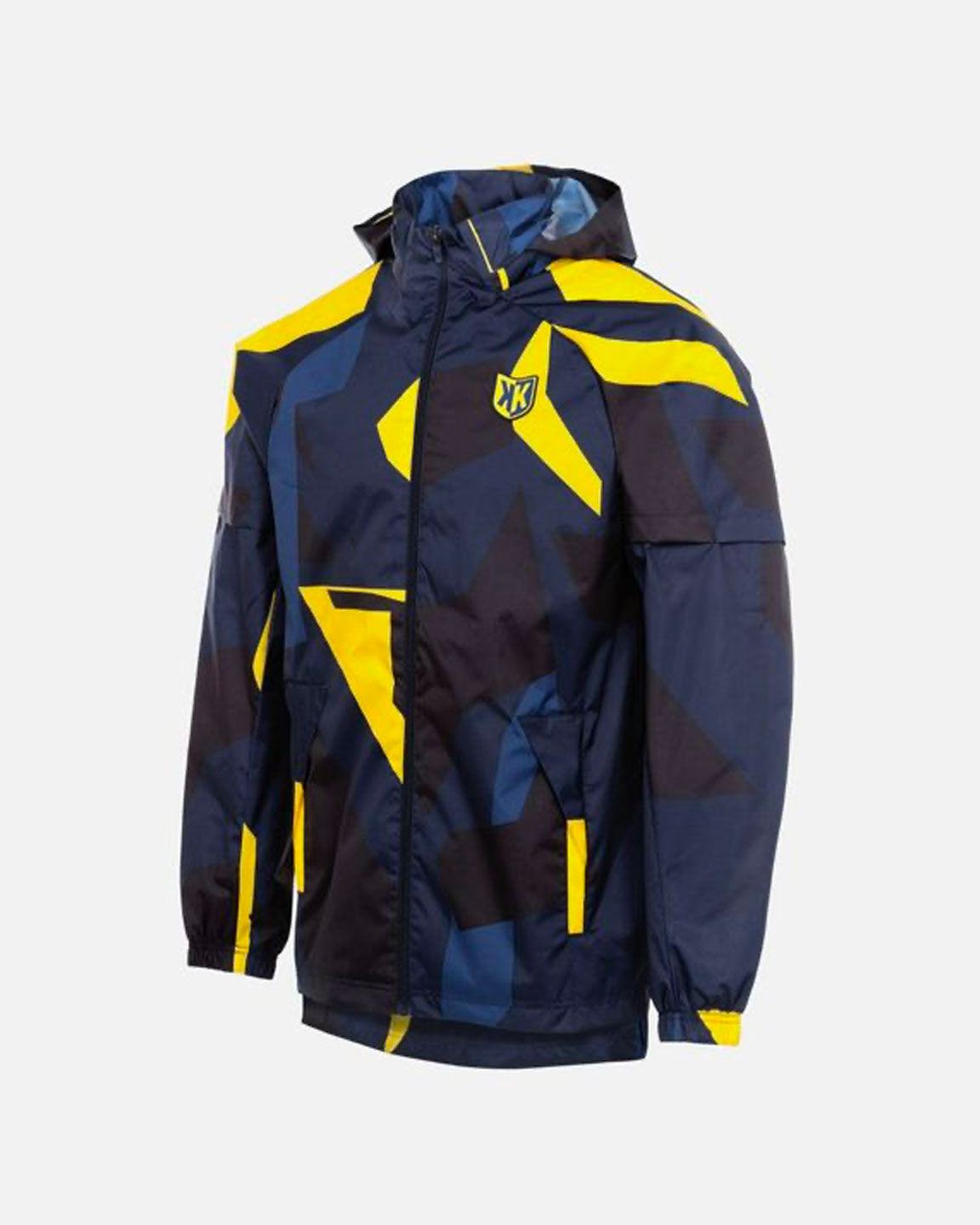 Doudoune Pull Footkorner Doudoune Footkorner Jaune Veste Nike Foot