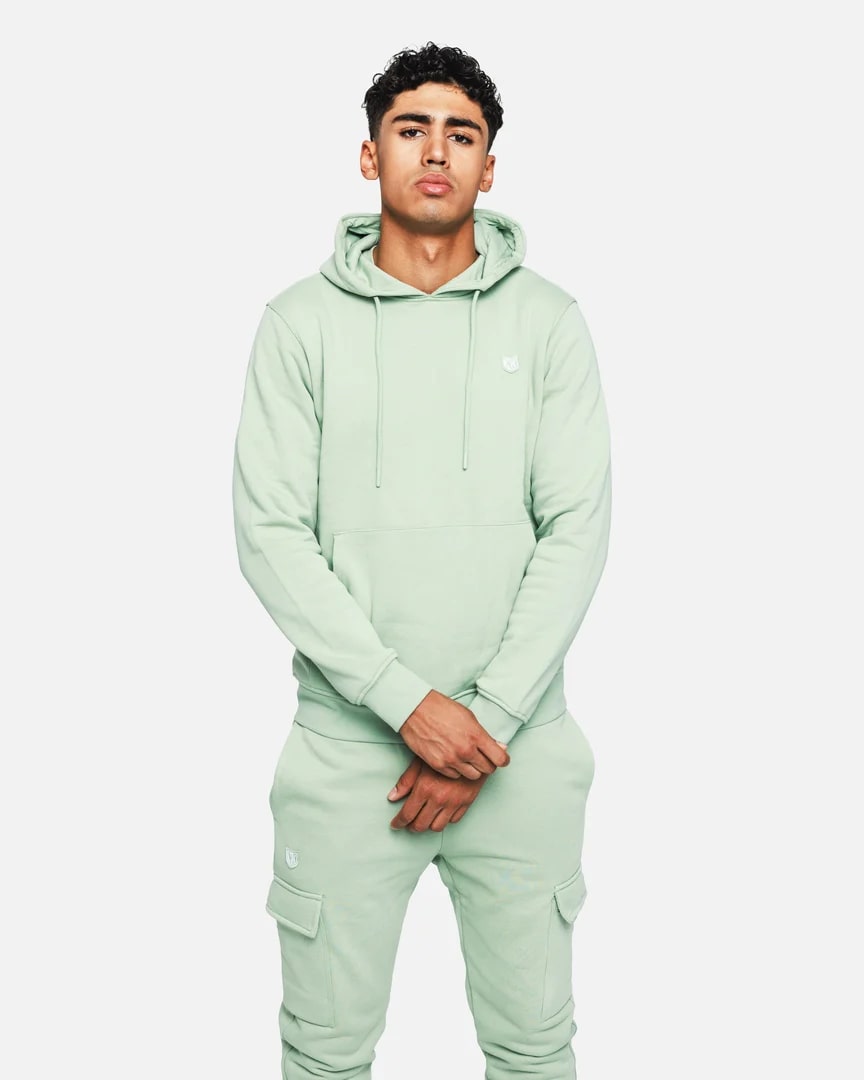 FK Cargo Hoodie – Seegrün