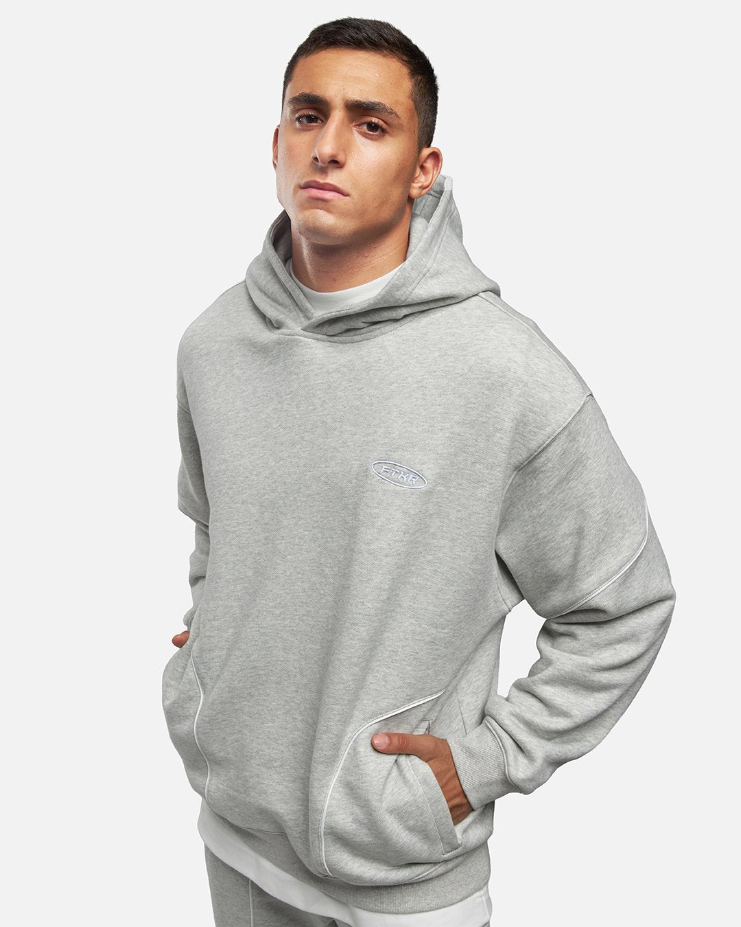 Felpa con cappuccio FK Hike - Grigio