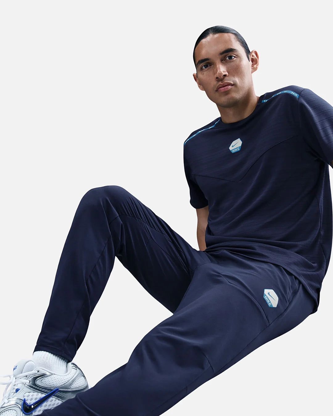 Pantalon jogging Nike Air Run Pant - Bleu