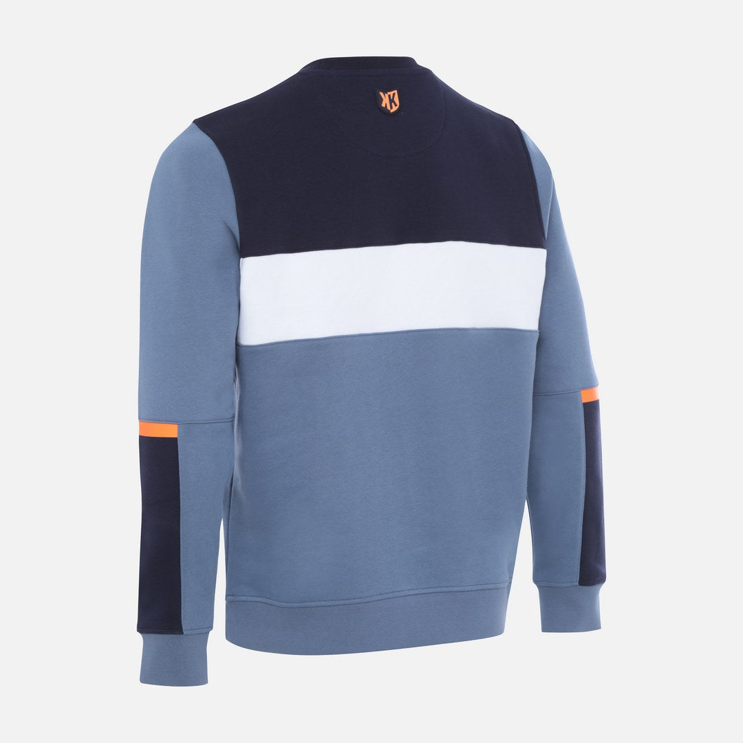 Sweat FK Sicarios V - Blau/Weiß/Orange