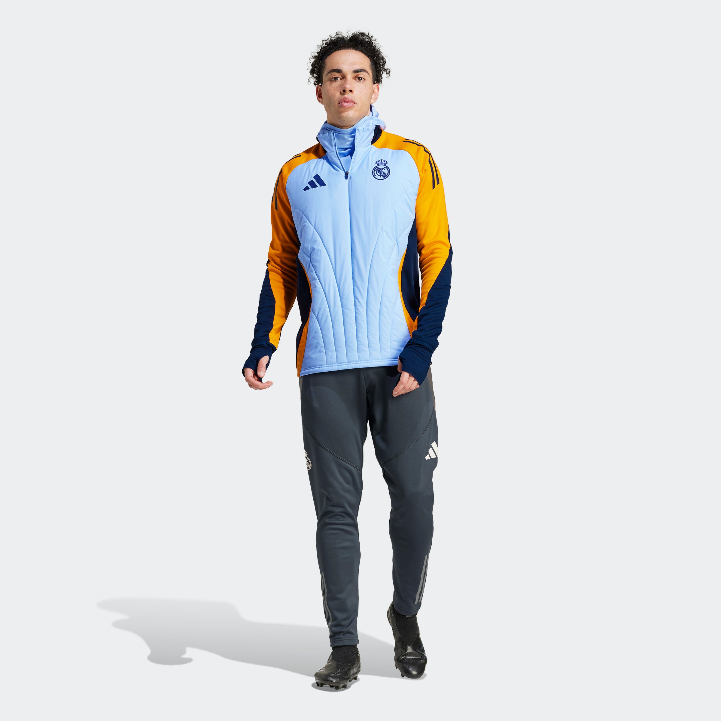 Pantalon d'entraînement Real Madrid 2024/2025 - Gris